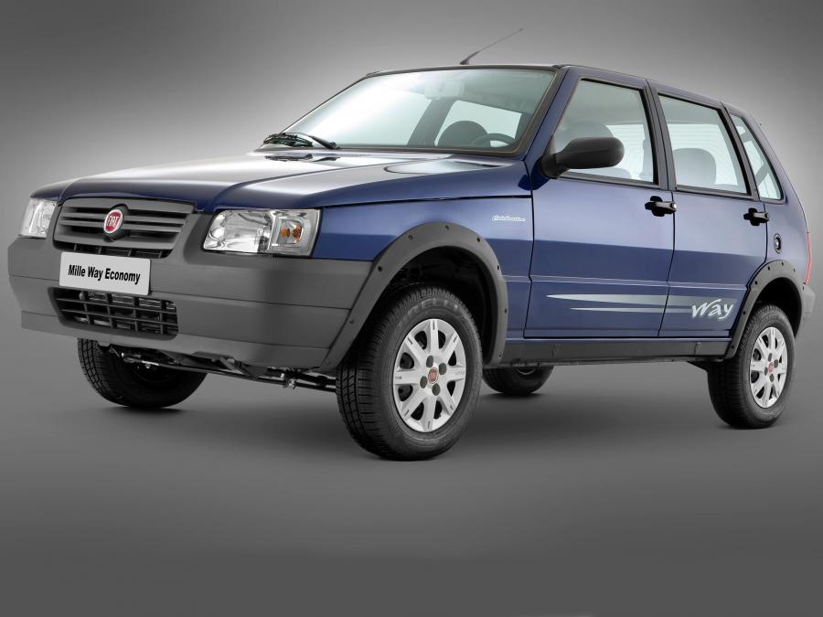  Fiat Mille Way Economy 5-Door 2008 года  (фото 9 из 15)
